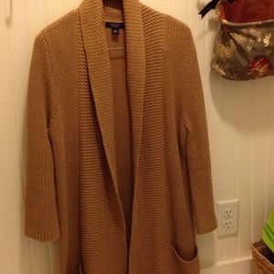 Chaps long cozy sweater